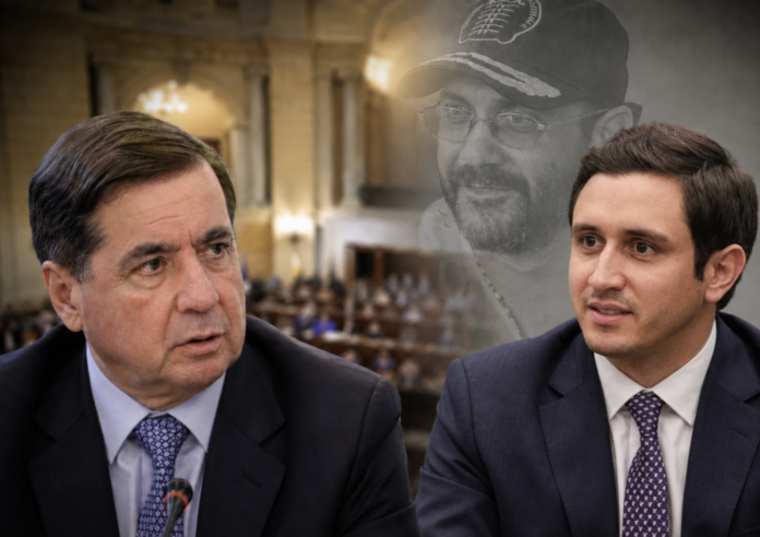 Juan Fernando Cristo y Jorge Rodrigo Tovar, hijo de Jorge 40, chocan por el apoyo de las curules de paz a Abelardo de la Espriella