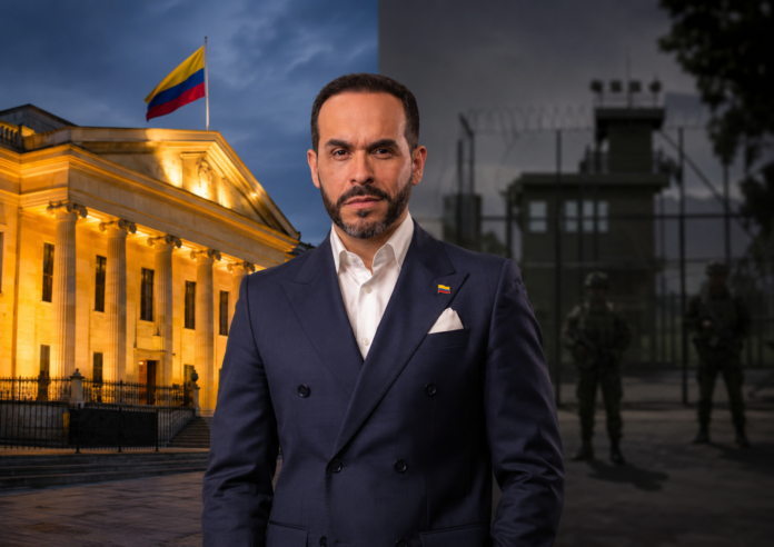 Abelardo de la Espriella frente al Senado y una guarnición militar aún sin definir