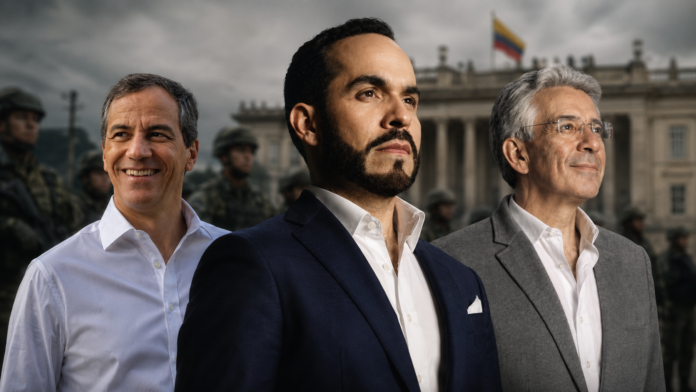 Abelardo de la Espriella junto a Rafael Nieto y Enrique Gómez por debate sobre posesión en guarnición militar