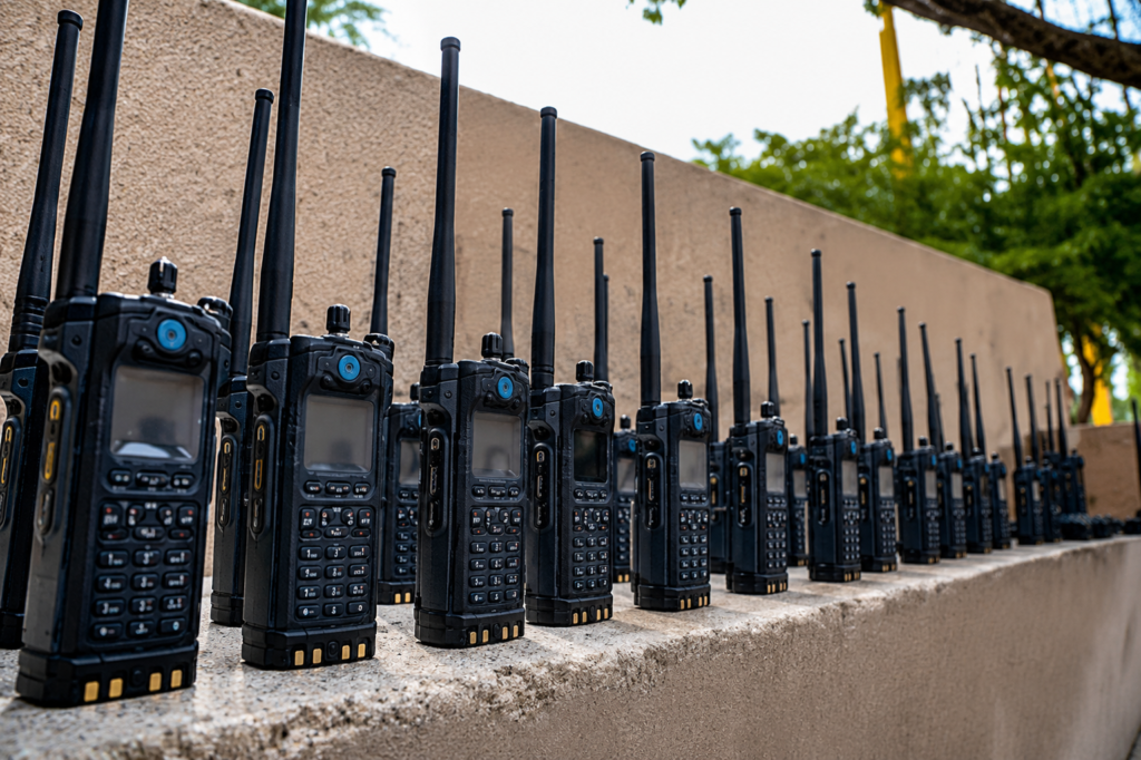 Radios APX entregados al Ejército Nacional para fortalecer la seguridad en el Cesar