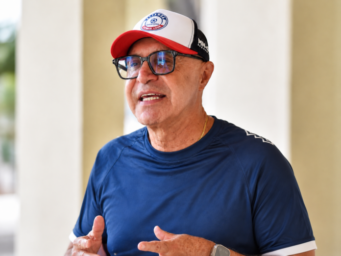 Carlos Orlando Ferreira habla sobre los derechos de televisión de Alianza Valledupar