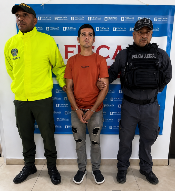 Alias ‘Chango’ permanece bajo custodia de la Policía tras ser condenado en primera instancia en Aguachica