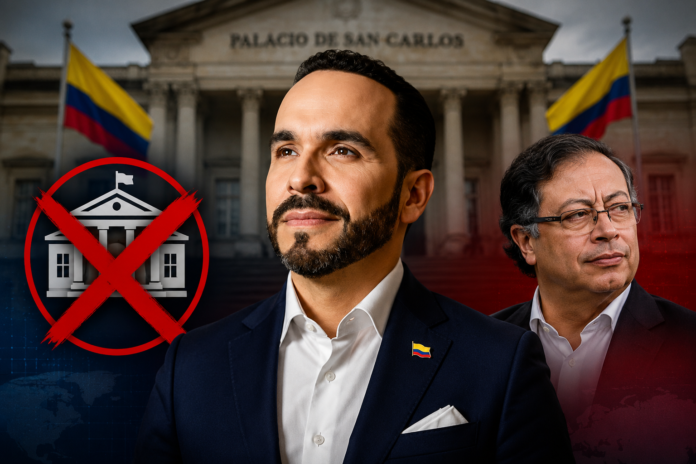 Abelardo De la Espriella anuncia el cierre de embajadas abiertas durante el gobierno de Gustavo Petro.