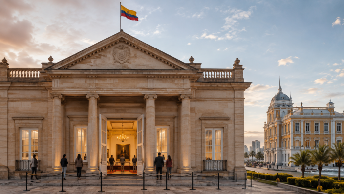 Casa de Nariño será museo durante el gobierno de Abelardo, con Barranquilla como sede presidencial permanente