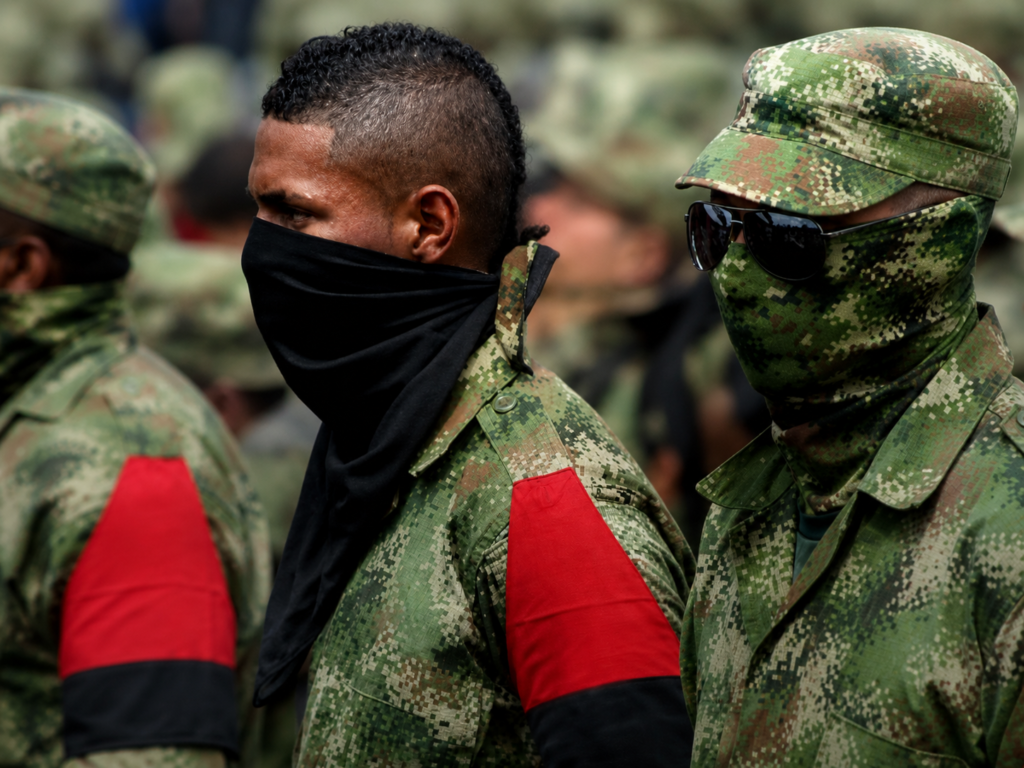 Imagen de referencia del ELN en investigación sobre posibles nexos con Los Toyotas en Río de Oro