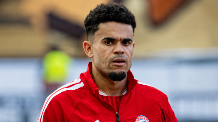 Luis Díaz con la indumentaria del Bayern Múnich tras los rumores sobre una posible salida hacia Al-Hilal