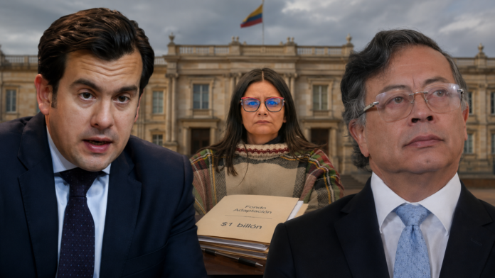Rodrigo Lara critica a Petro por el caso de Angie Rodríguez y los recursos del Fondo Adaptación