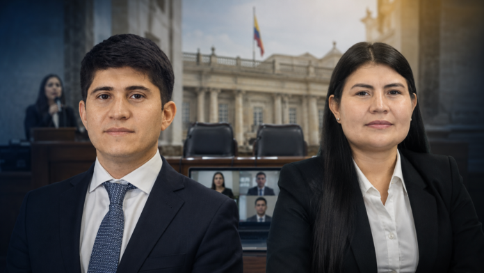 Dos curules en vilo por las solicitudes de Wadith Manzur y Karen Manrique para posesionarse desde prisión