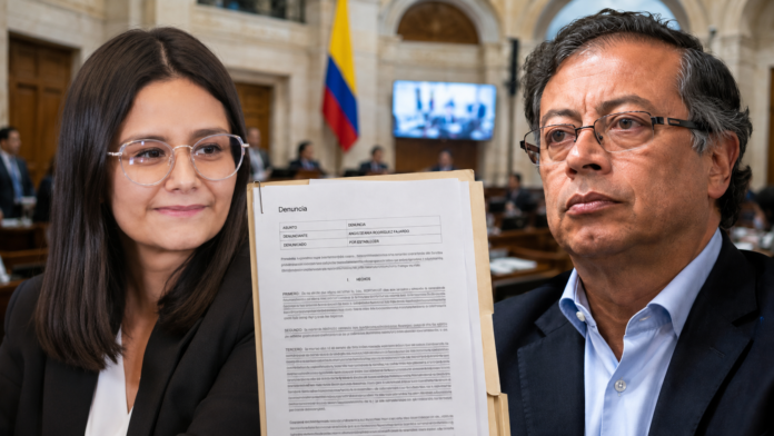 Angie Rodríguez denunció a Petro ante la Comisión de Acusación