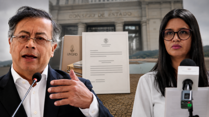 Petro señala a Angie Rodríguez por freno de recursos a la UNGRD