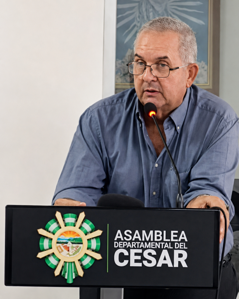 José Jorge Maya habla sobre el colector pluvial de Valledupar
