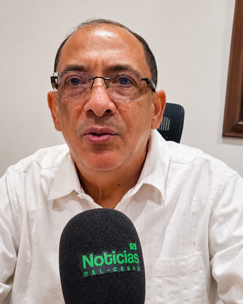 Jesús Suárez Moscote cuestiona retrasos del colector pluvial de Valledupar