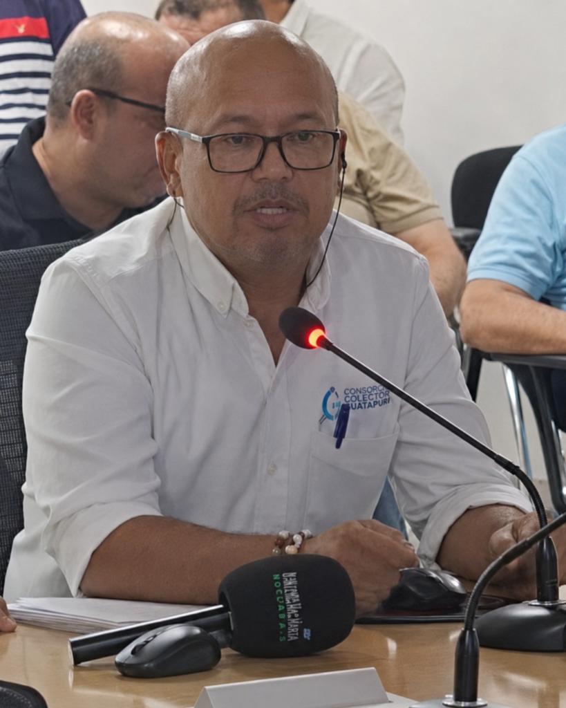 Ernesto Ortega habla sobre el colector pluvial de Valledupar