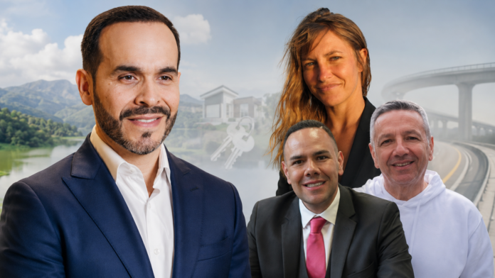 Nuevos nombramientos de De la Espriella con Sandra Bessudo, Marco Acosta y Ricardo Ayerbe