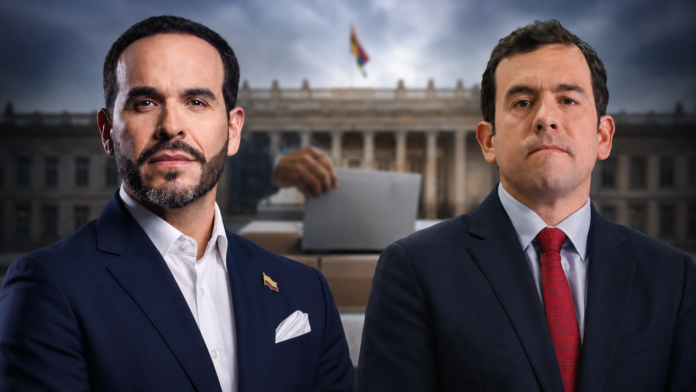 Abelardo de la Espriella y Rodrigo Lara ante la elección del contralor general