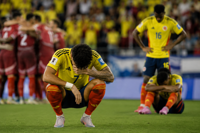 Colombia eliminada del Mundial 2026 tras perder por penales ante Suiza