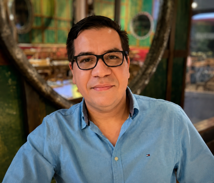 José Jorge Canales, gerente encargado de la Contraloría General de la República en el Cesar.