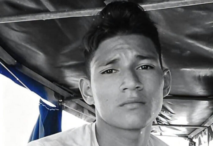 Retrato aportado para ilustrar la noticia sobre Fabián Hernández Chamorro, jornalero asesinado en Chimichagua