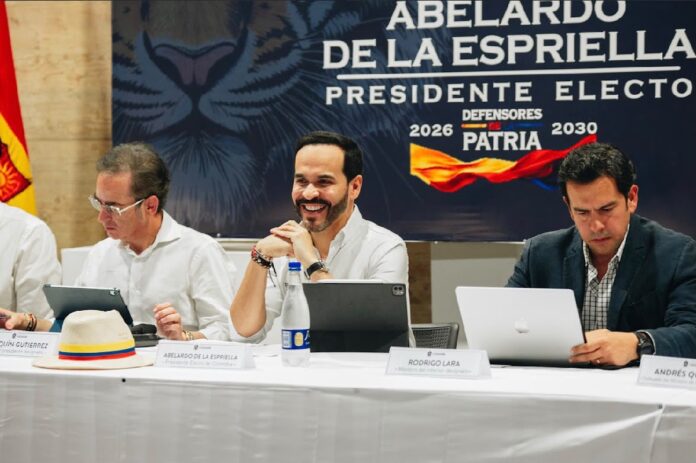 Empalme territorial de Abelardo en Yopal con autoridades de Casanare