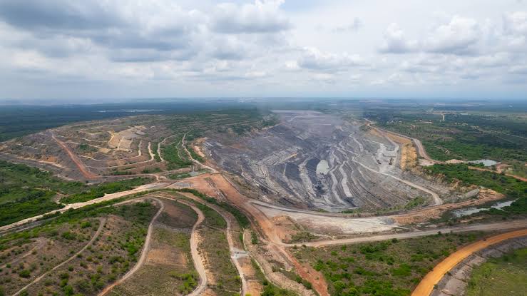 Vista panorámica de La Jagua de Ibirico, municipio del Cesar cuya economía ha estado ligada a la minería del carbón y a las operaciones de Prodeco.