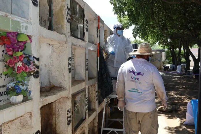 Equipo de la UBPD participa en la recuperación de 13 cuerpos en Aguachica