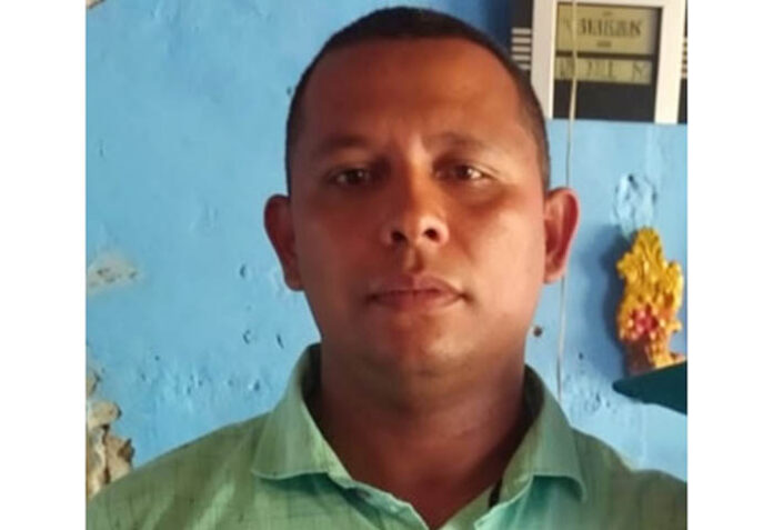 Leffi Eduardo Zamora Echeverría, hombre que murió tras defender a su hija durante una riña en el corregimiento de Cuatro Vientos, El Paso, Cesar.