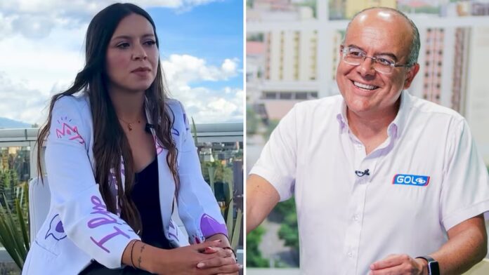 Laura Daniela Murillo y Ricardo Orrego por denuncia de presunto acoso