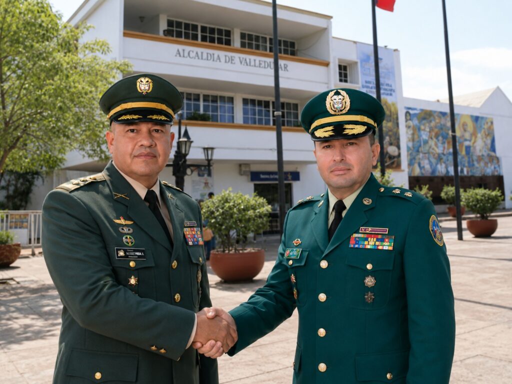Alcides Pareja, nuevo secretario de Seguridad de Valledupar