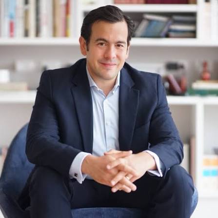 Rodrigo Lara, ministro del Interior designado por Abelardo de la Espriella.