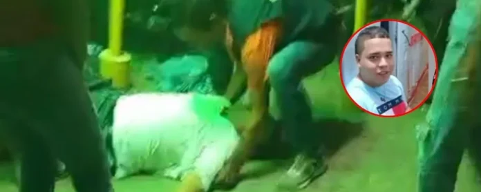 Autoridades atienden a alias 'Mono Charly' tras el ataque sicarial que sufrió en Valledupar, donde posteriormente falleció.