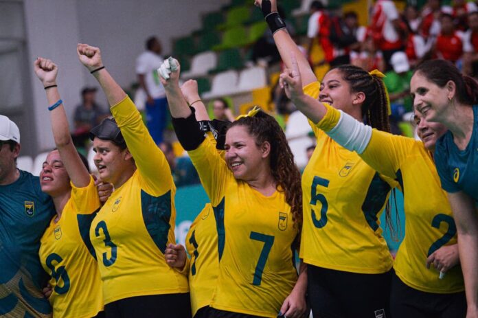 Brasil se coronó campeón del golbol femenino y masculino en los Juegos Parasuramericanos Valledupar 2026.