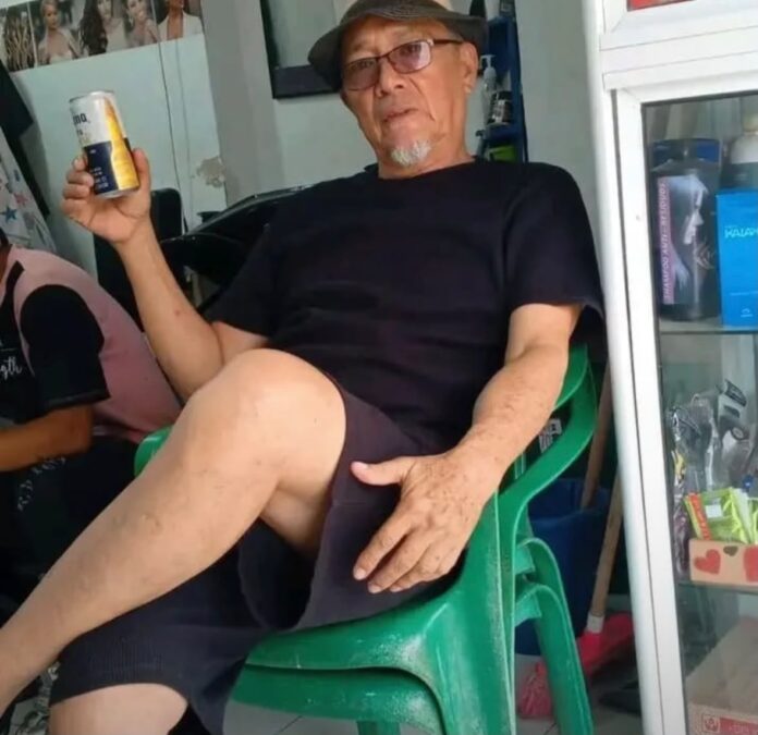 Elvis Baquero, reconocido peluquero de La Paz, Cesar, quien murió en un accidente de motocicleta.