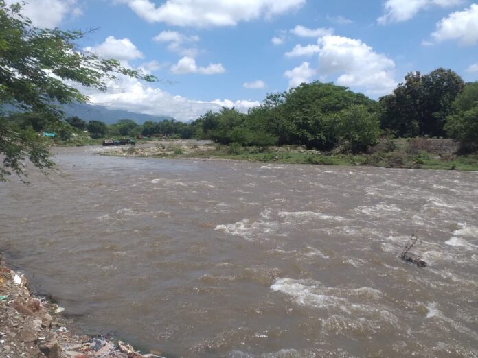 Río monitoreado ante la caída de caudales en el Cesar y el riesgo de desabastecimiento