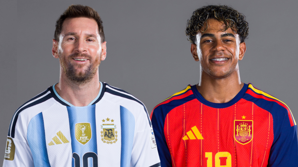 Lionel Messi y Lamine Yamal representan a Argentina y España antes de la final del Mundial 2026.