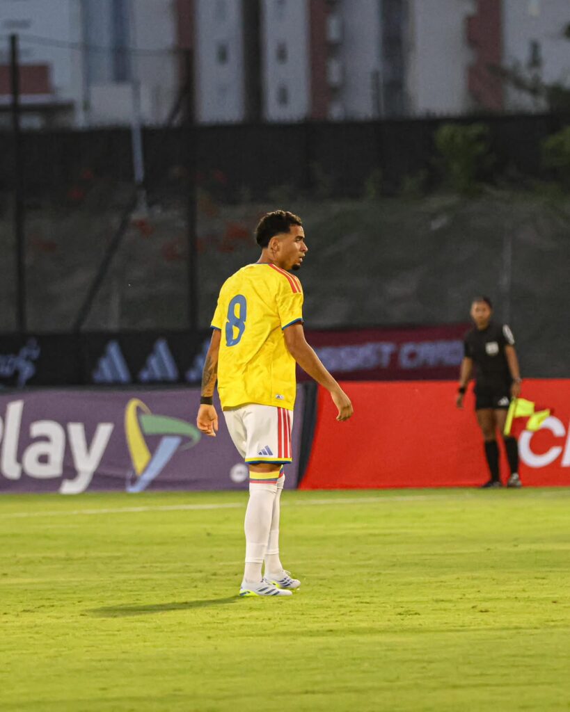 Jesús Chinchía con Colombia Sub-19 antes de los Juegos Centroamericanos y del Caribe 2026