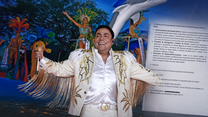 Churo Díaz, Fiesta del Mar y derecho de petición en Santa Marta