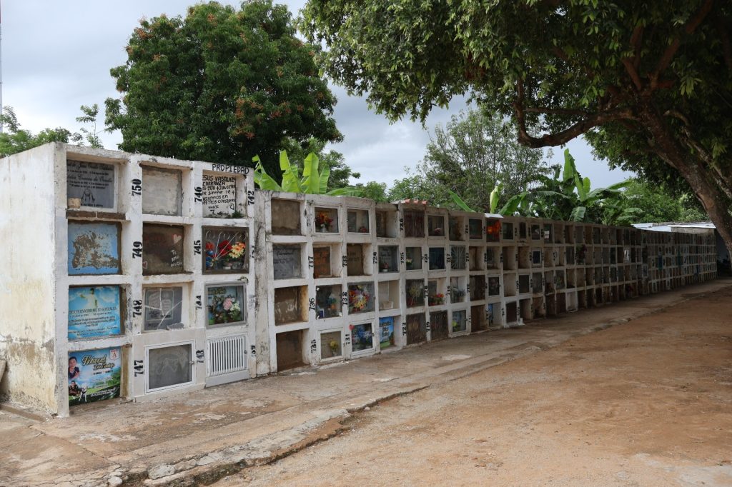 Cementerio Católico Central donde la UBPD recuperó 13 cuerpos en Aguachica
