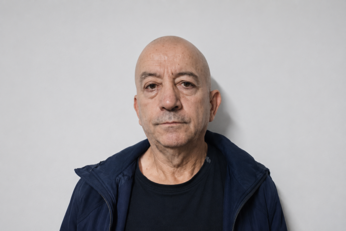 Retrato relacionado con la captura de Viejo Palpatine en Perú