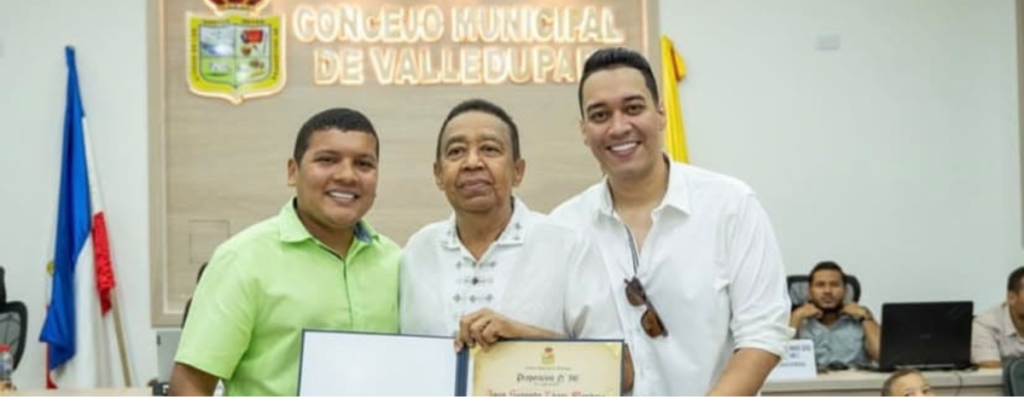 Compositor vallenato Juan Segundo Lagos Mendoza homenajeado en Valledupar