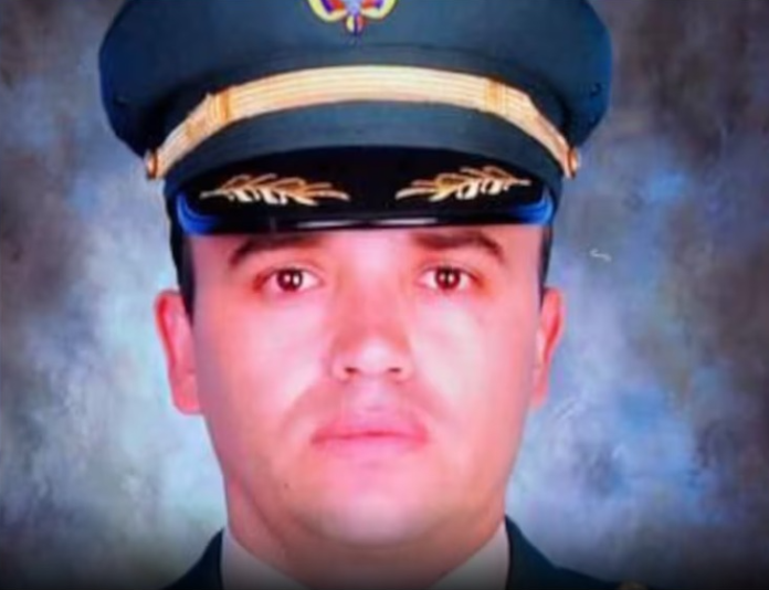 Oscar Iván Hernández Bermúdez, militar condenado por el asesinato de su expareja, en un retrato de archivo.