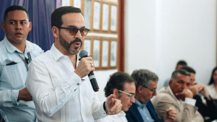 Primer consejo de ministros de Abelardo en Barranquilla