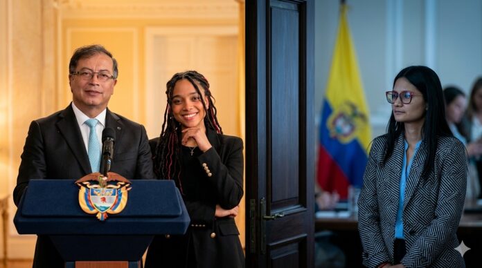 Petro pide sacar a Angie Rodríguez y sostiene a Juliana Guerrero