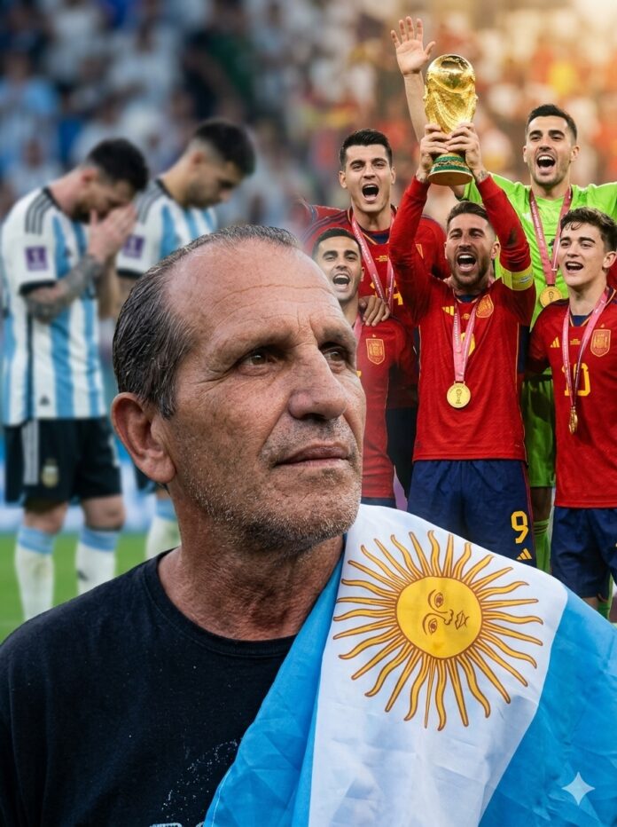 Argentino analiza la final entre España y Argentina del Mundial 2026