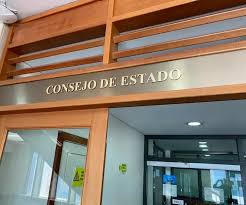Entrada del Consejo de Estado, tribunal que suspendió el decreto sobre la prima de los congresistas.