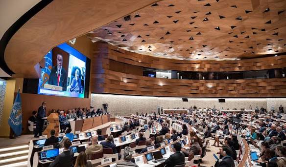 Asamblea internacional sobre autocuidado y salud pública.