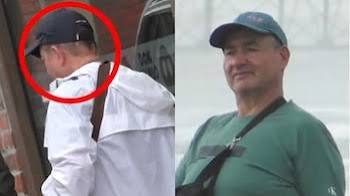 Alias Viejo Palpatine durante su captura en Perú