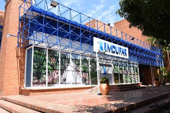 Sede de Emdupar, empresa de acueducto de Valledupar