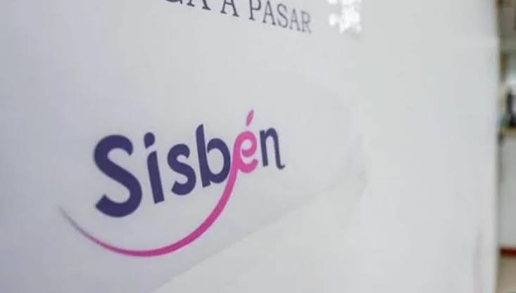 Logotipo del Sisbén para clasificación y entrega de subsidios
