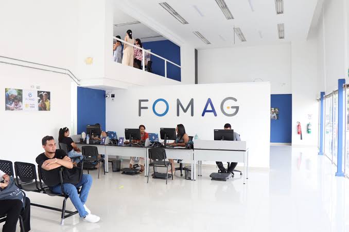 Sede de atención del Fomag para docentes y pensionados
