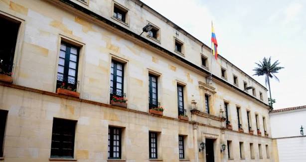 Sede de la Cancillería de Colombia, entidad que apoya la ubicación y el regreso de cesarenses en el exterior